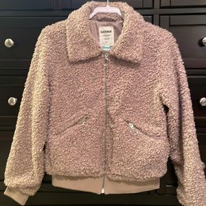 Brand new Sherpa bomber jacket
